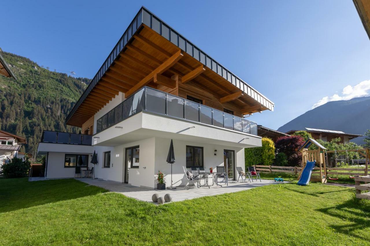 Apart Herzblut Mayrhofen Extérieur photo