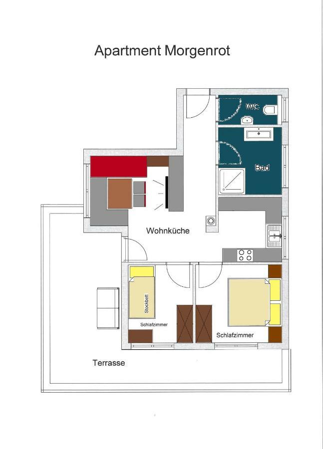 Appartement Apart Herzblut à Mayrhofen Extérieur photo