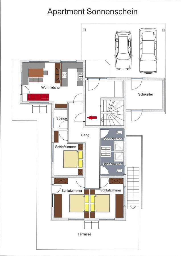 Appartement Apart Herzblut à Mayrhofen Extérieur photo