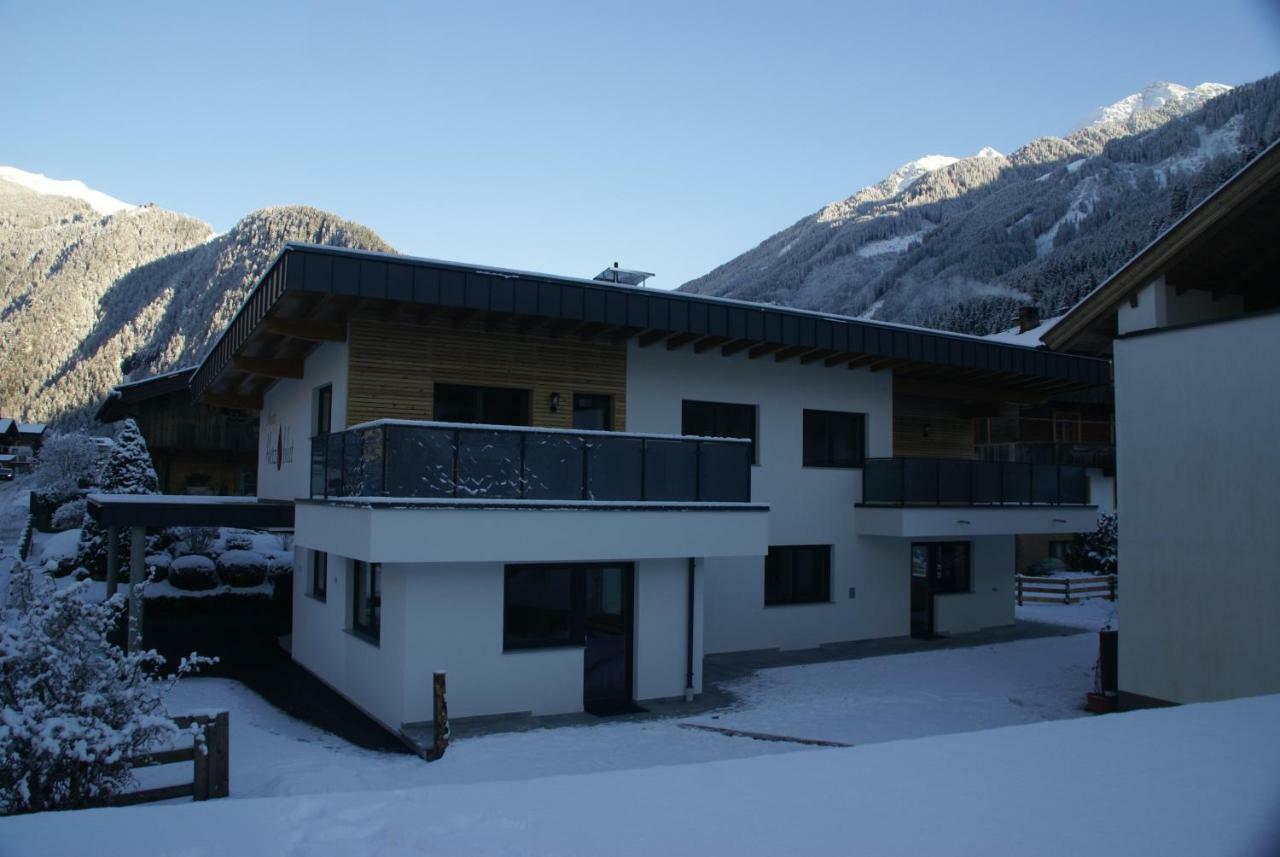 Apart Herzblut Mayrhofen Extérieur photo