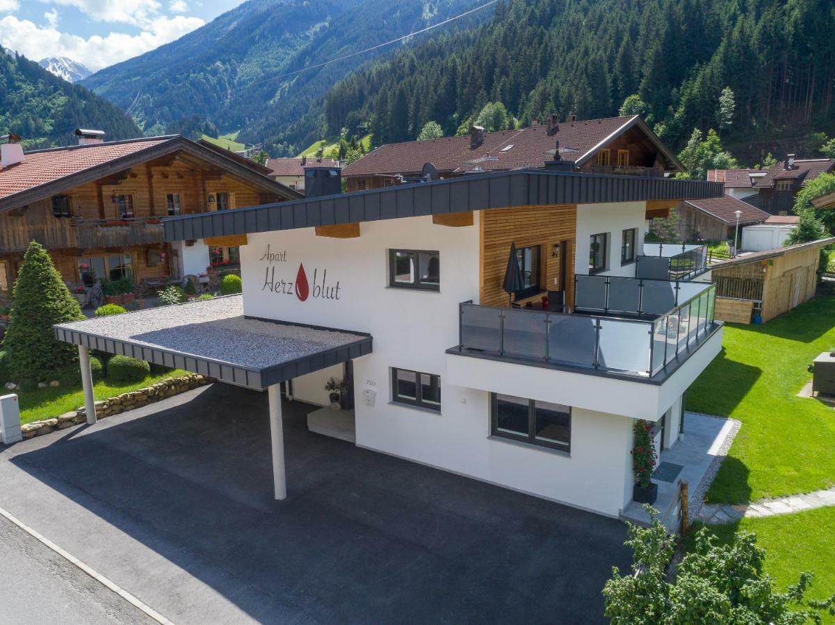 Apart Herzblut Mayrhofen Extérieur photo